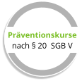 Pr�ventionskurse  nach � 20  SGB V